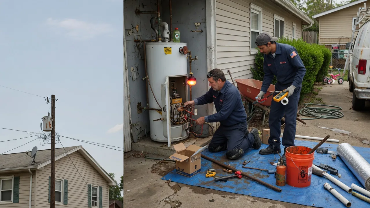Leak Detection in Helmsburg, IN near me